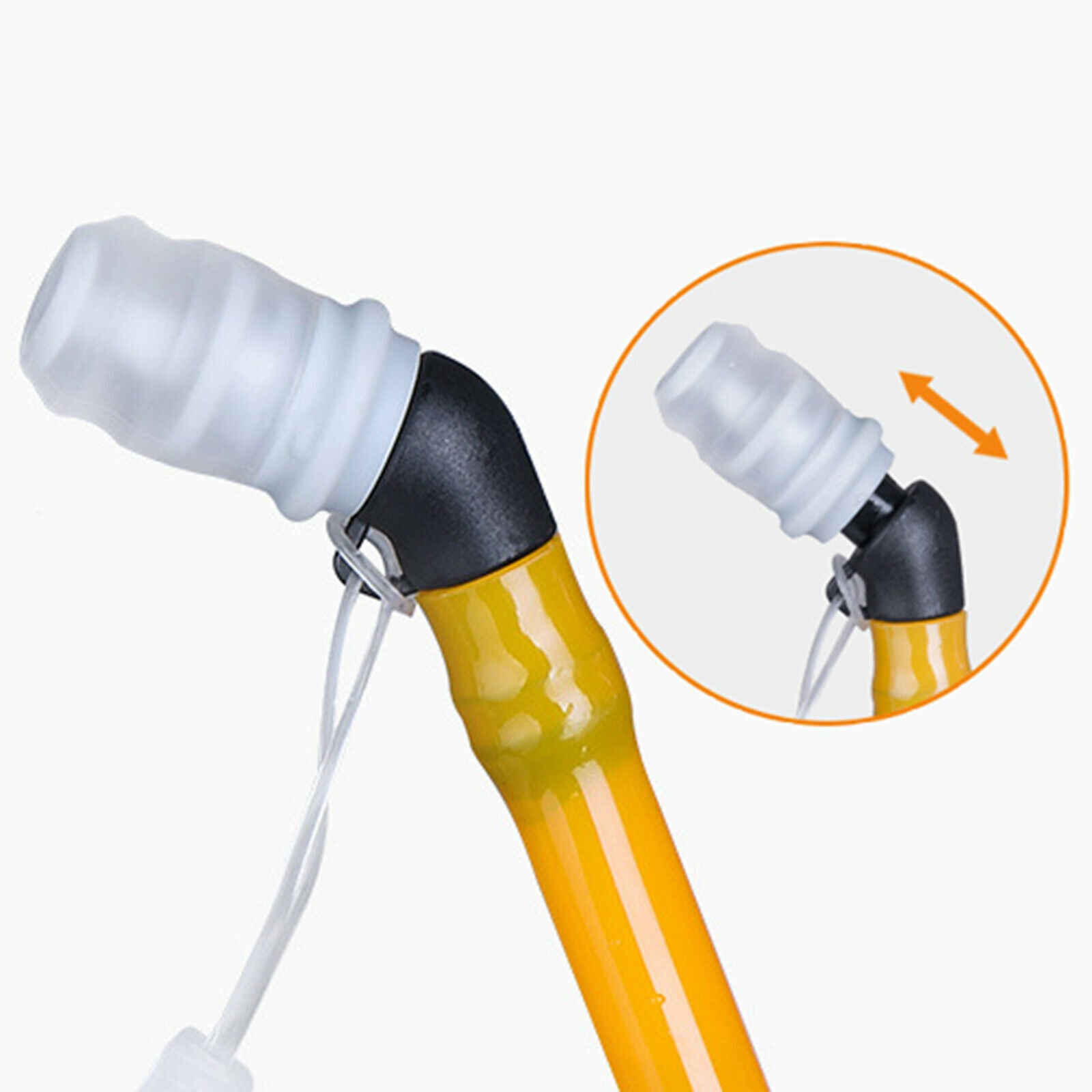 2L Double Hydration Bladder BPA Free Beverage Water Reservoir Cycling Hiking