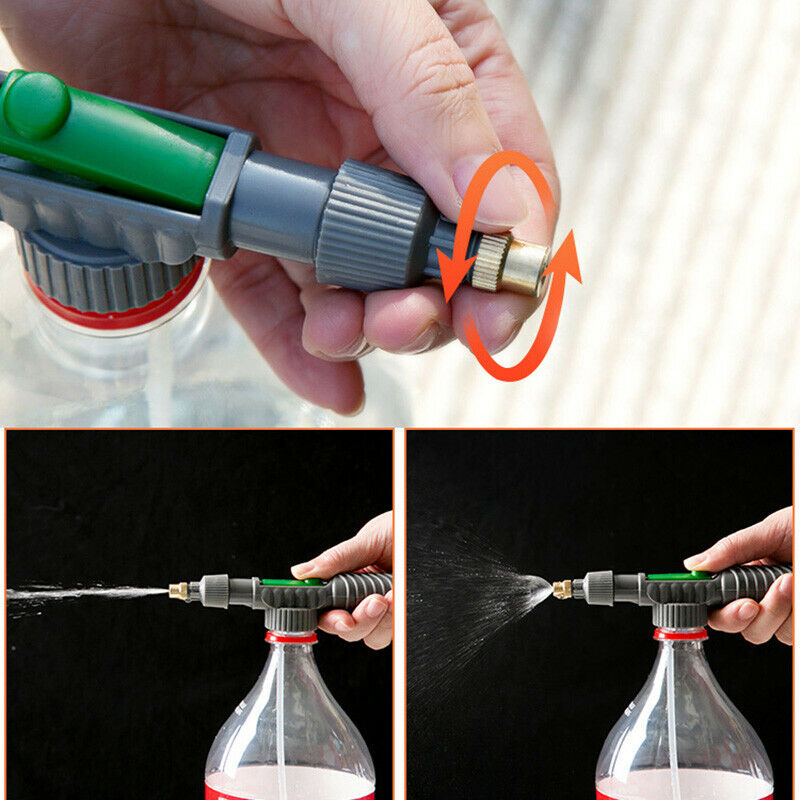 Universal High Pressure Manual Sprayer Garden Adjustable Watering Sprayer He SJ