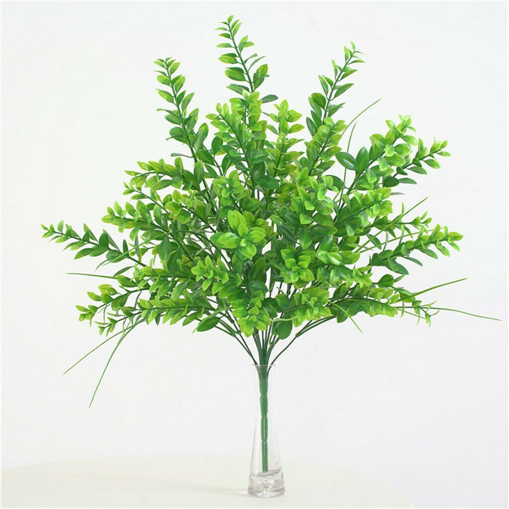 Artificial Plant  55cm Green Branches Leaf Garden Office Home Decoration