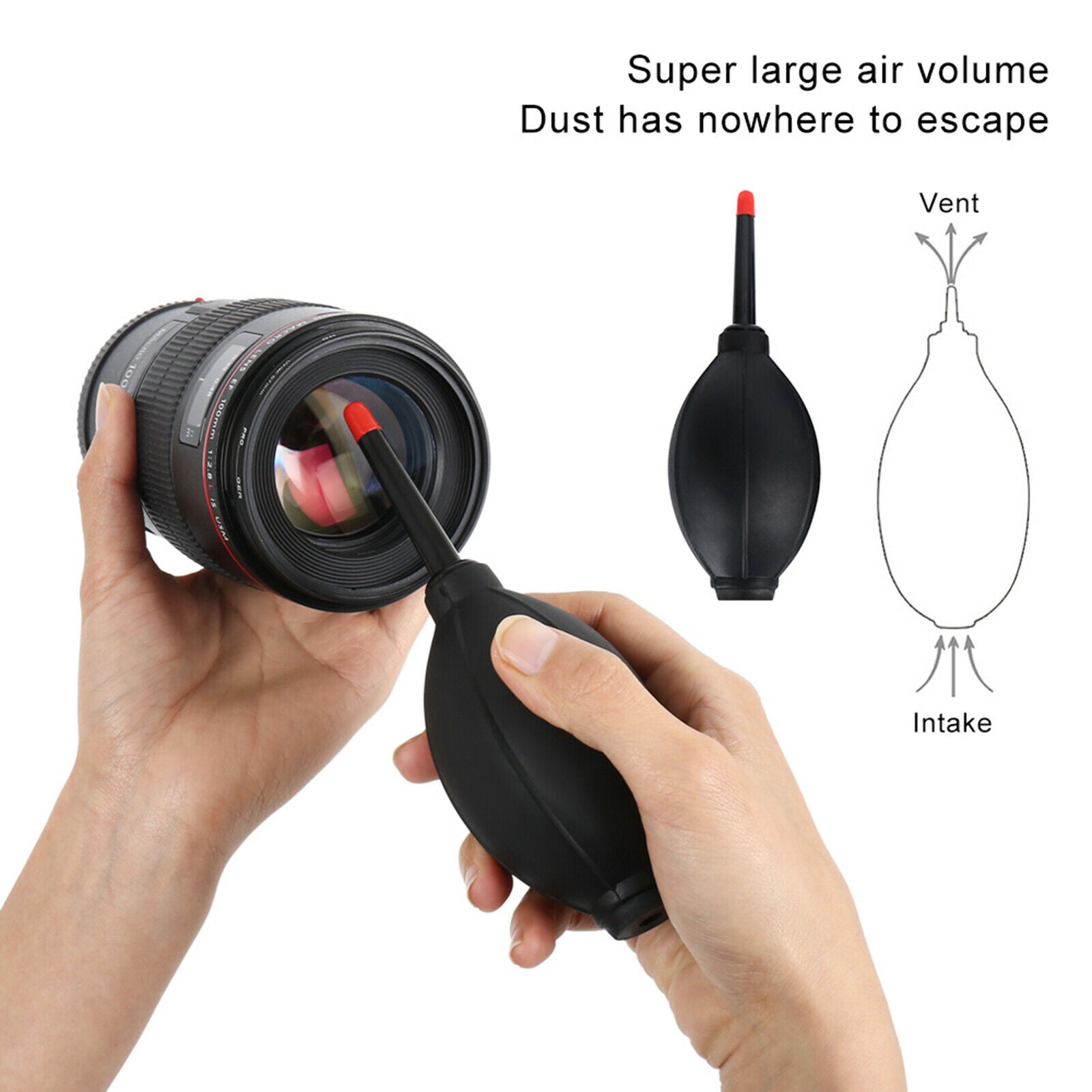 Professional camera & lens cleaning kit for most DSLRs