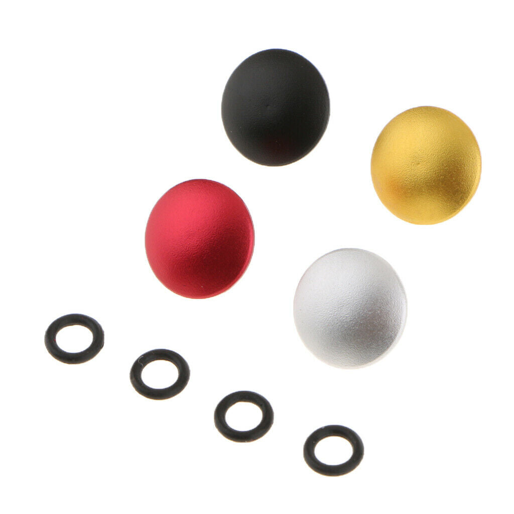 Pack of 4 Camera Convex Shutter Release Buttons Kit Suitable for Canon DSLR