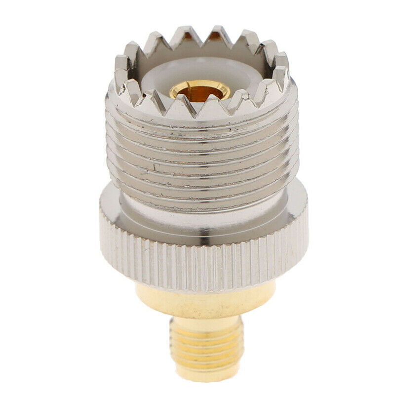 1Pc M Type Female SL16-K/SMA-K to SO-239 PL259 Female RF Adapter Connector xJSJ