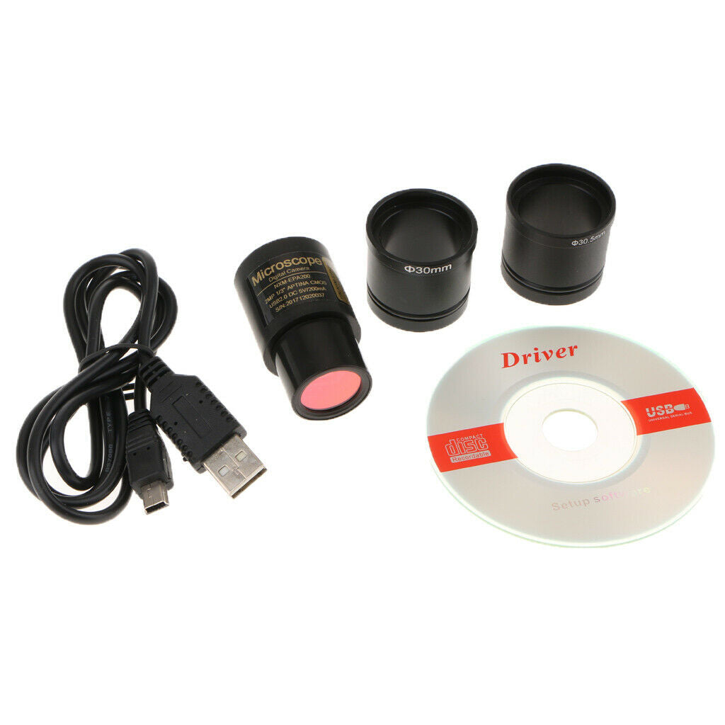 Replacement 2.0MP 1/3 '' CMOS HD USB Microscope Camera Eyepiece Digital