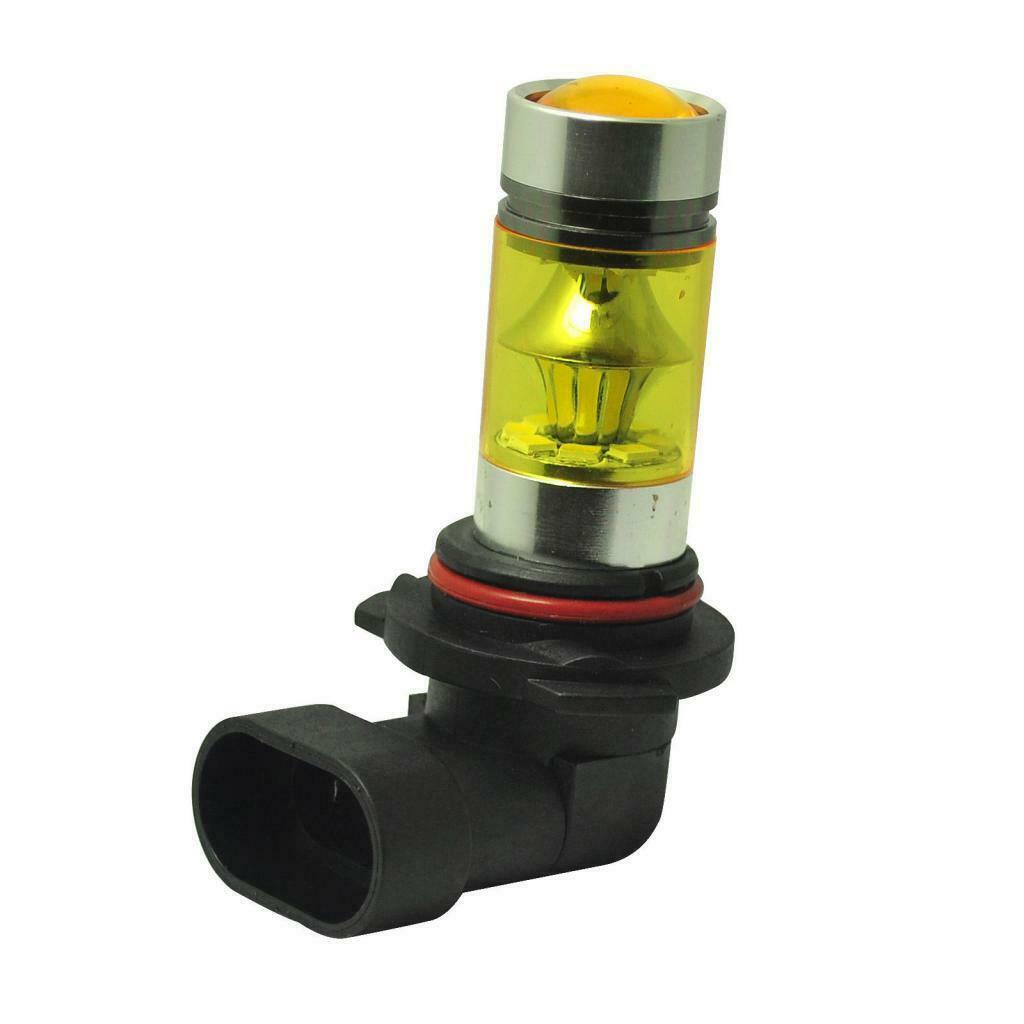 2pcs H11 H8 100W High Power 4300K Yellow LED Car Fog Driving DRL Light