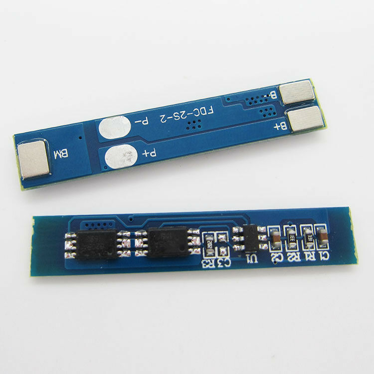 5pcs 3A Battery Protection BMS PCB Board for 2 Packs 3.7V Li-ion 18650 Battery