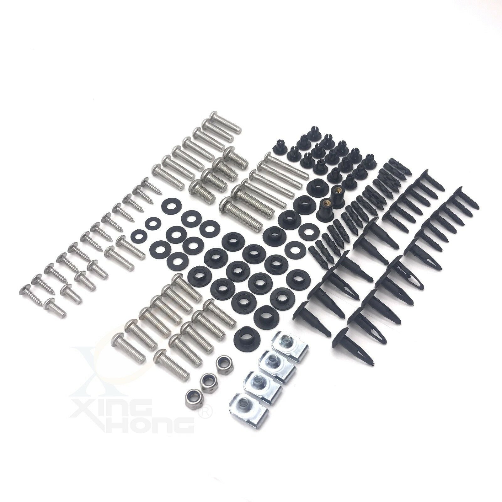 Fairing Bolt Kit Screw Bolt Fastener Complete For 08-15 Suzuki Hayabusa GSXR1300