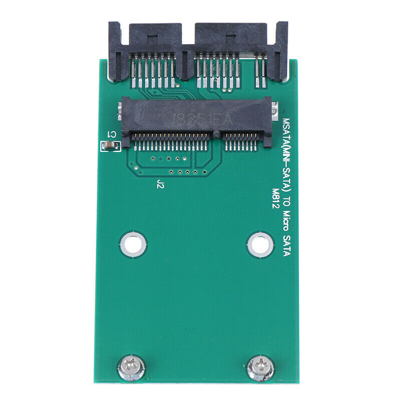 1Pc Mini PCIe PCI-e mSATA 3x5cm SSD To 1.8" Micro SATA Adapter Converter .l8