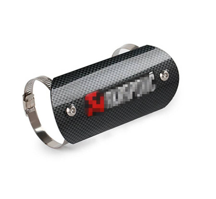 Stainless Steel Heat Protective Cover For Motorcycle Middle Section Exhaust Pipe