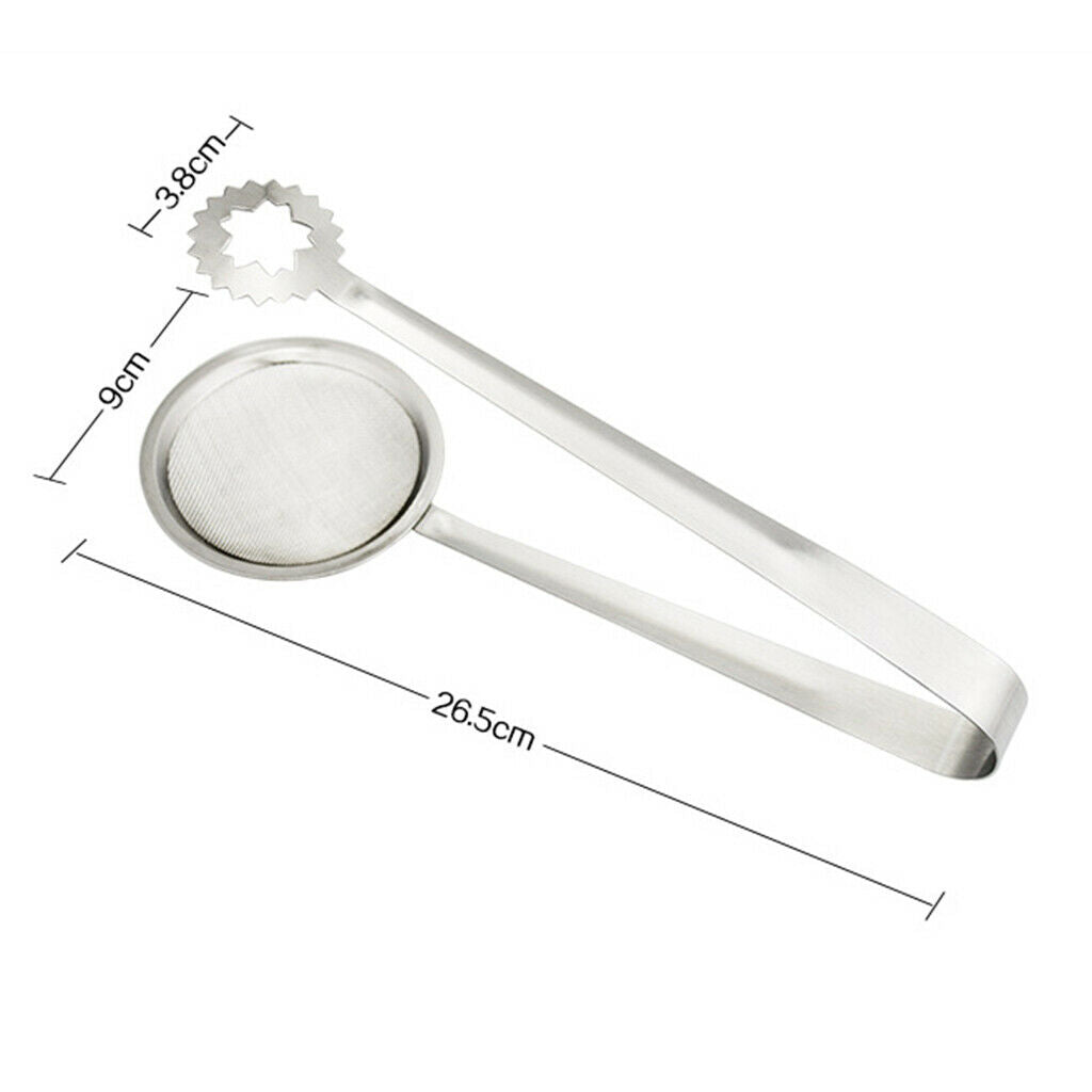 Food clip fryer strainer bbq buffet serve tongs frying strainer filter