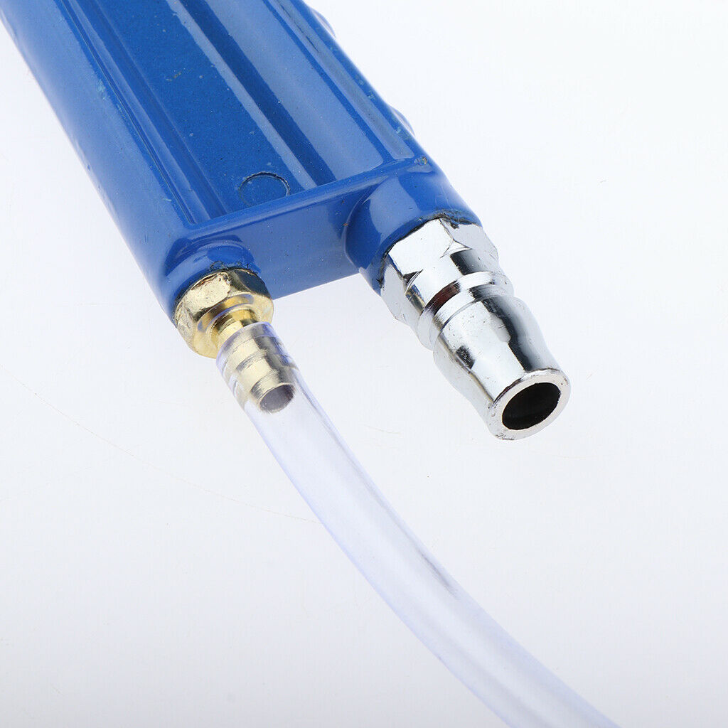 Air Power Gun Cleaning Washer with 6 Siphon House Degreaser Cleaner Blue