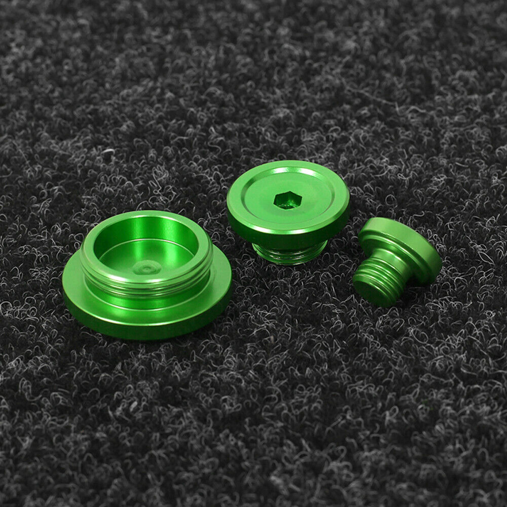 Engine Crankcase Cap Oil Filler Plug Cover For KAWASAKI KX250 KX250F KX450/450F