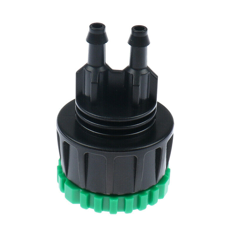 Garden hose 1/4" to 1/2" 3/4" Female Y connector irrigation 4/7 hose adapter