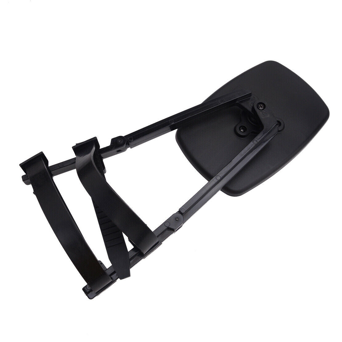 1x Adjustable Extension Clip On Trailer Towing Side Mirror RV Safe Hauling Kit