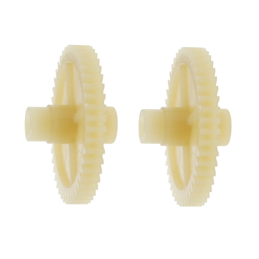 2pcs RC Car Diff Main Gear Spare Parts For 1/14 WLtoys 144001