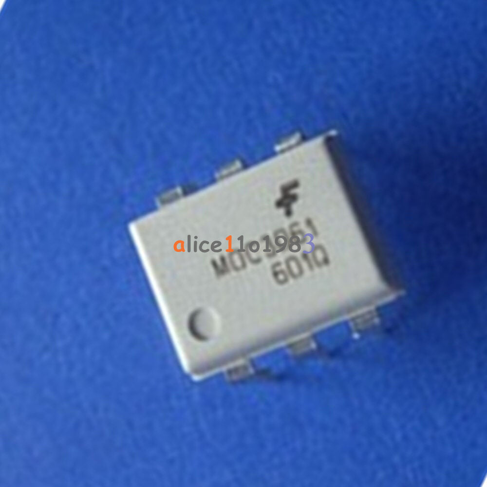 5pcs  MOC3061 DIP-6 Zero-Cross Optoisolators Transistor