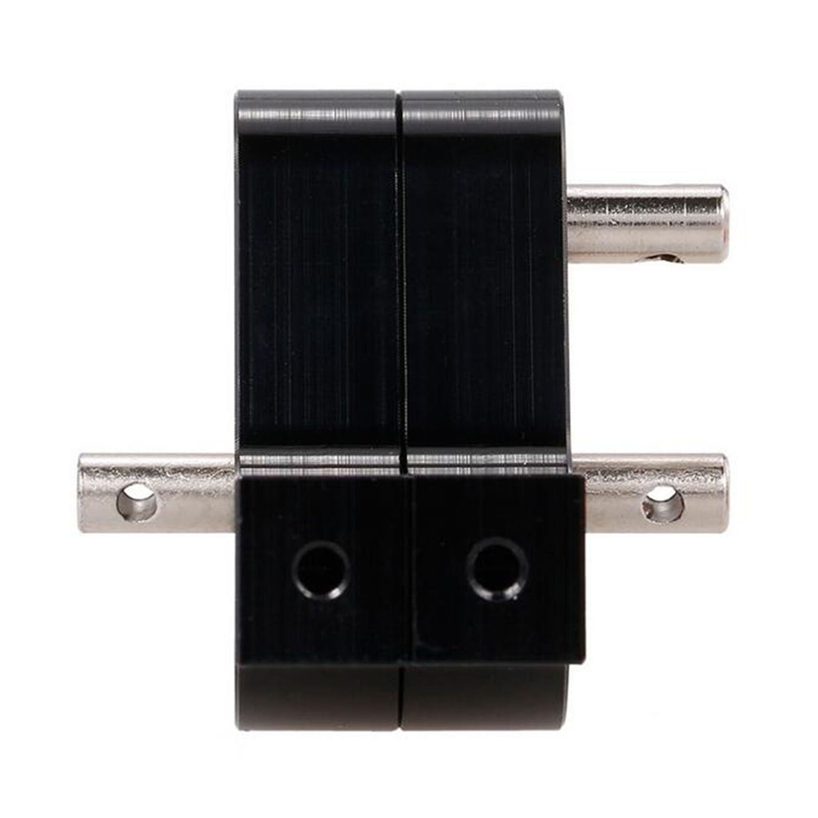 Black Metal Transfer Case Gearbox for 1/10 RC Crawler Car D90 Axial SCX10