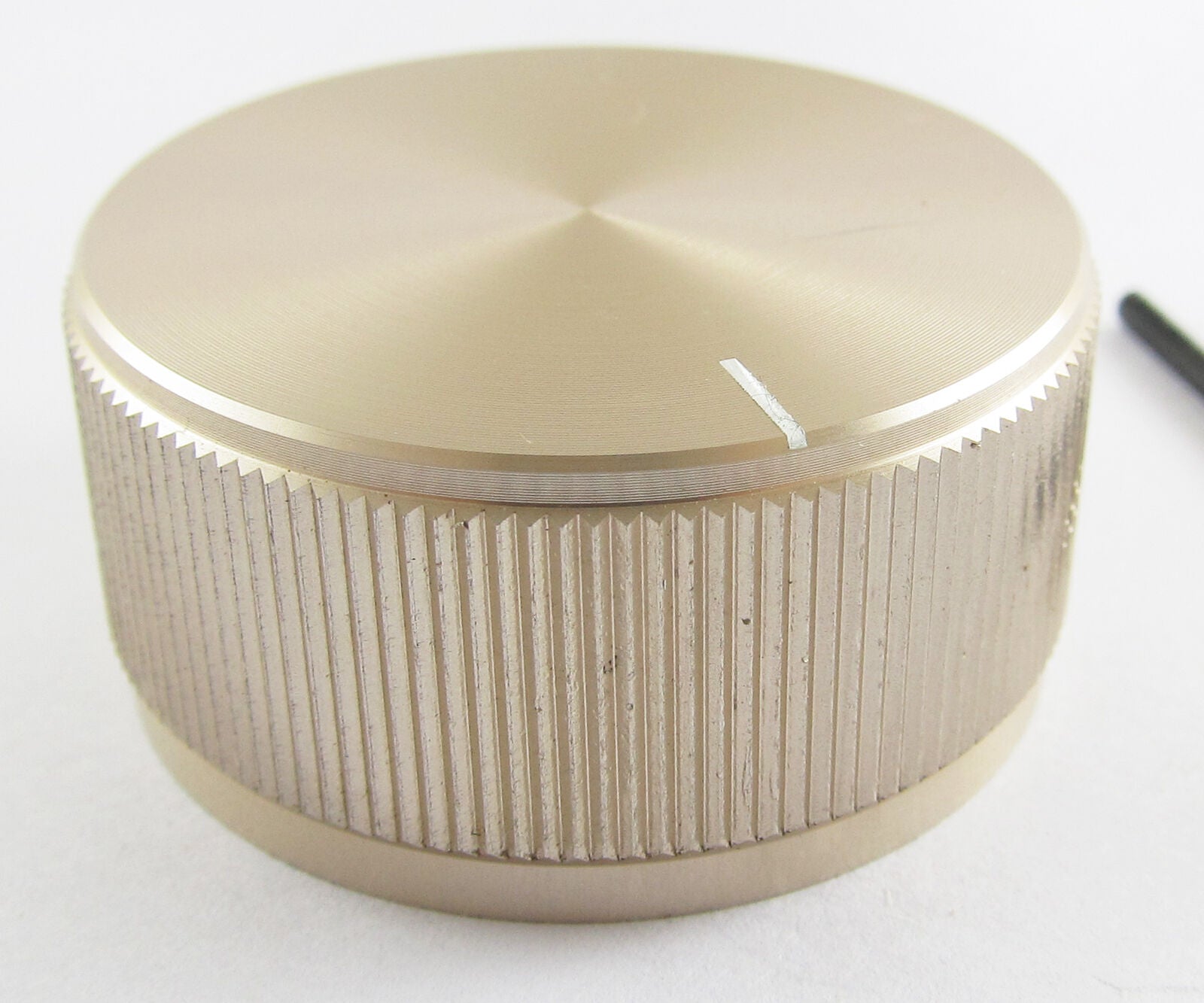5pcs High Quality Champagne Color Aluminum Audio Rotary pots Knob 40x19mm 40mm