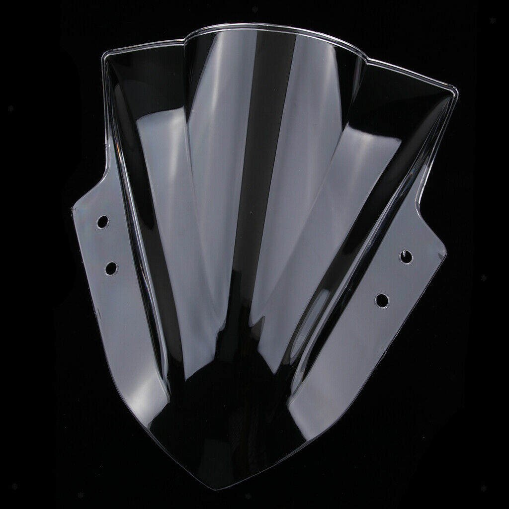 1pc Motorcycle Windscreen Screen for Kawasaki   300R 2013-2014 Clear
