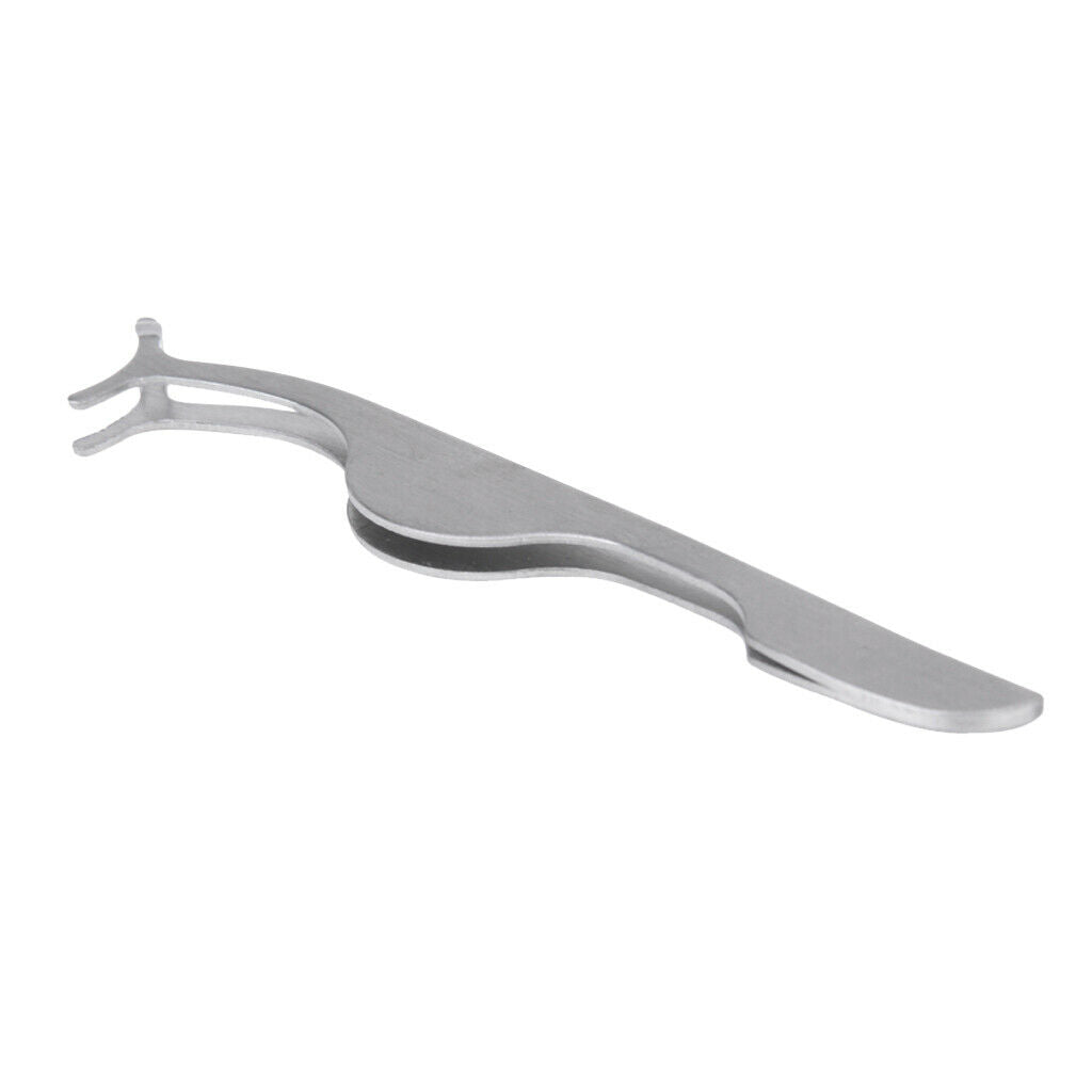 False Eyelashes Extension Remover Applicator Tweezer Clip Tool