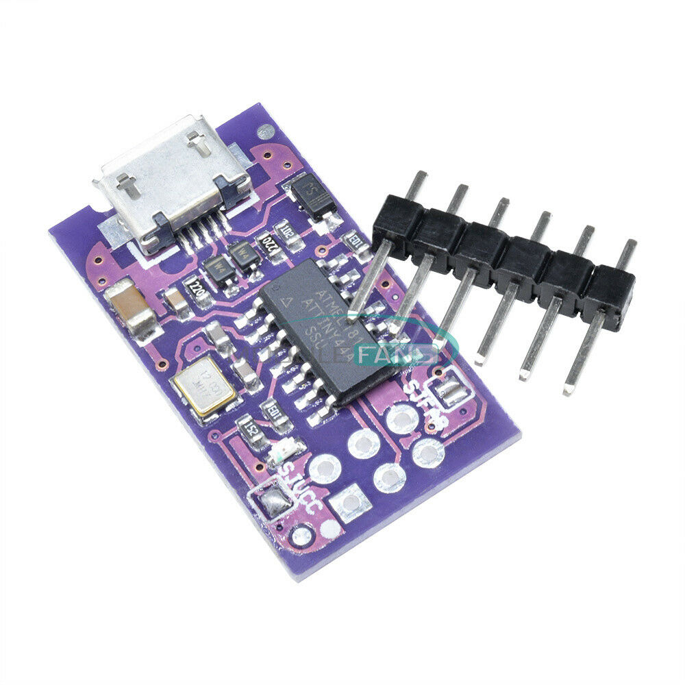 USB Tiny AVR ISP 5V ATtiny44 USBTinyISP Programmer For Arduino Bootloader