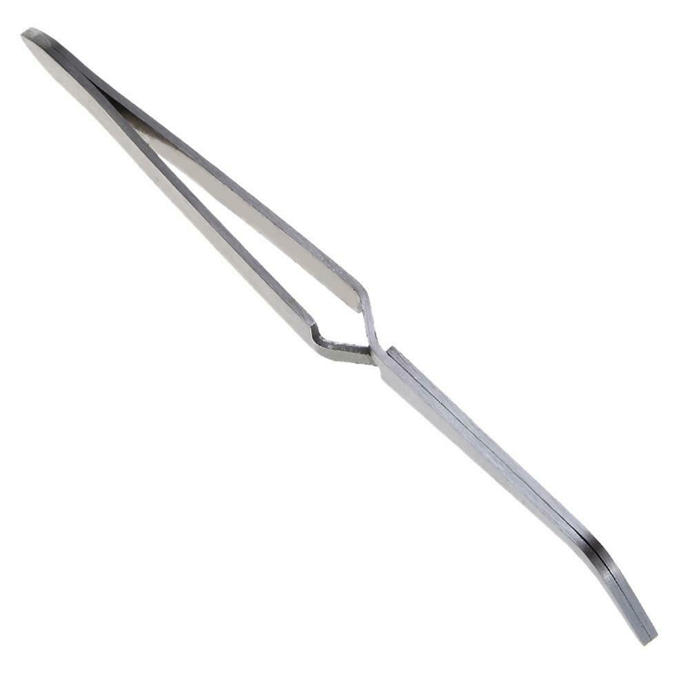 1pc Stainless Steel Nail Art Shaping Tweezer Clip for UV Gel Manicure Tool @
