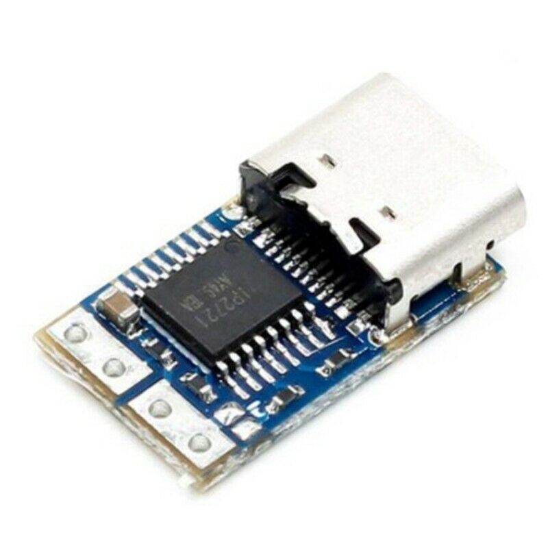 Type-C PDC004-PD PD Decoy Module PD2.0 PD3.0 to DC DC Trigger Extension Cable B3