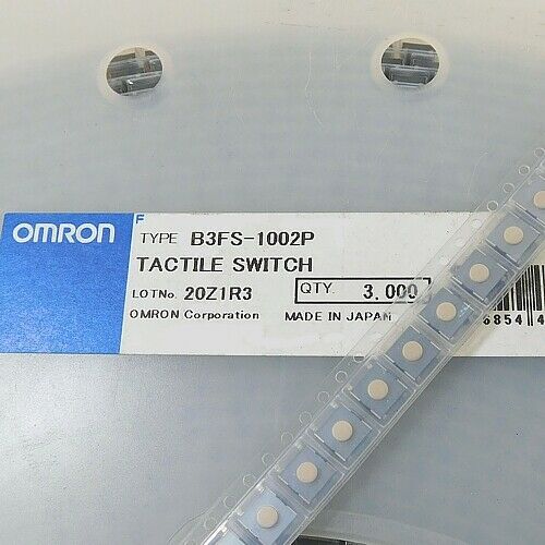 [40pcs] B3FS-1002P Tact Switch SMD