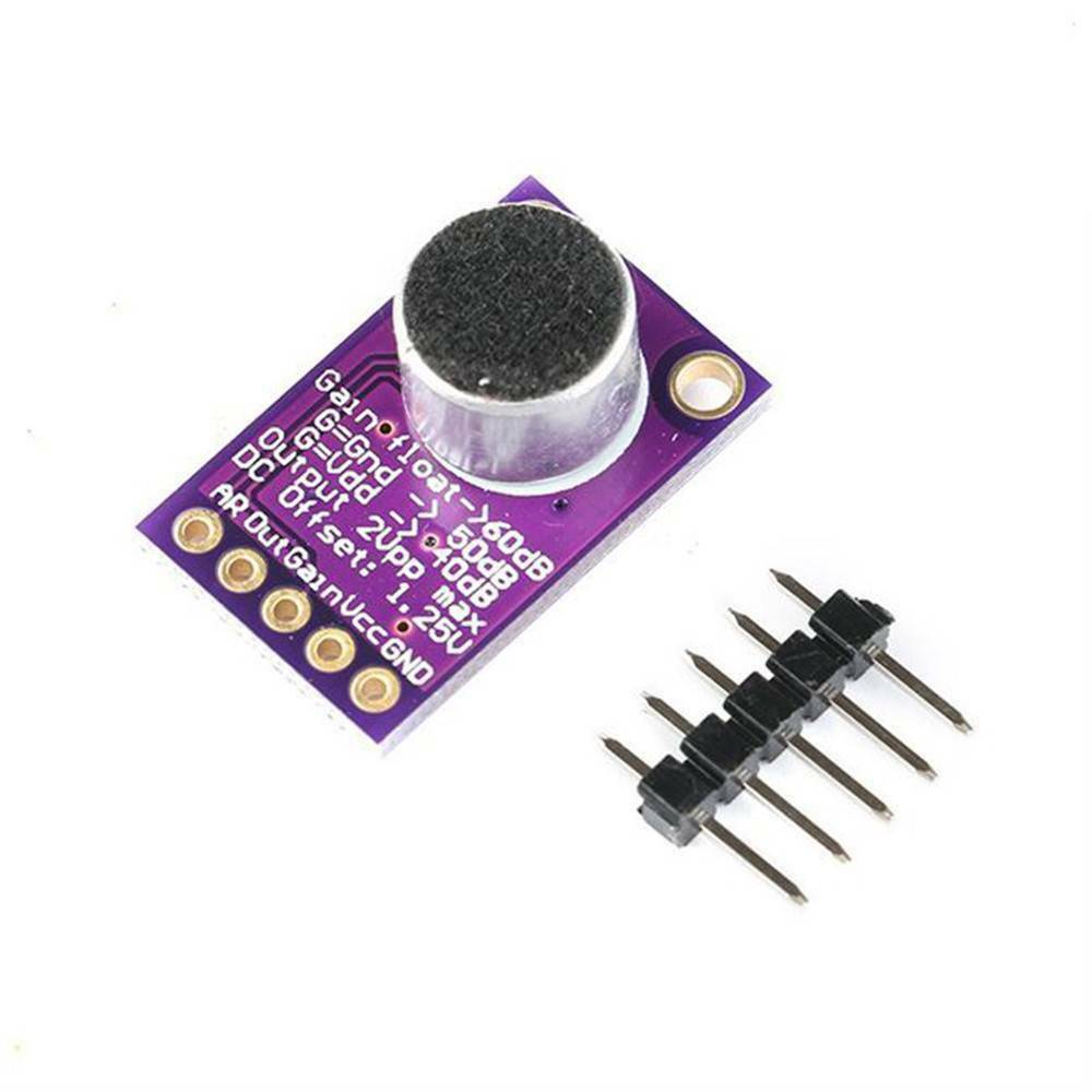 MAX9814 High Performance Microphone AGC Amplifier Module K6C1