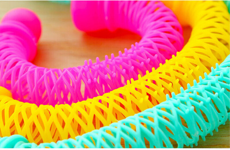 Hairdress Magic Bendy Hair Styling Roller Curler Spiral Curls DIY Tool  8 PcY SJ
