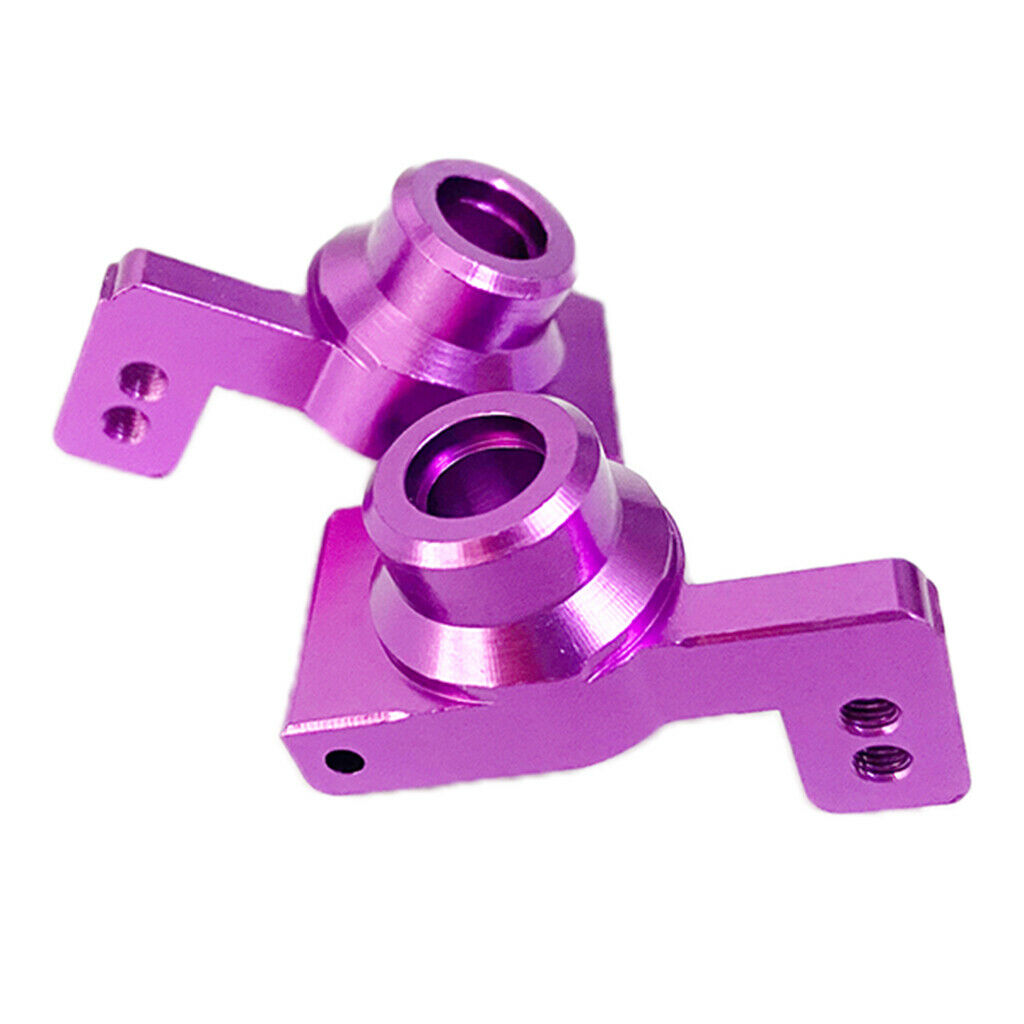 Metal Upgrade Rear Hub Carrier for WLtoys 1/12 RC  Car Parts Accs