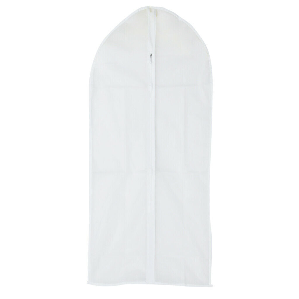 Clothes Dress Suit Garment Protective Bag Dustproof Cover 137cmx60cm
