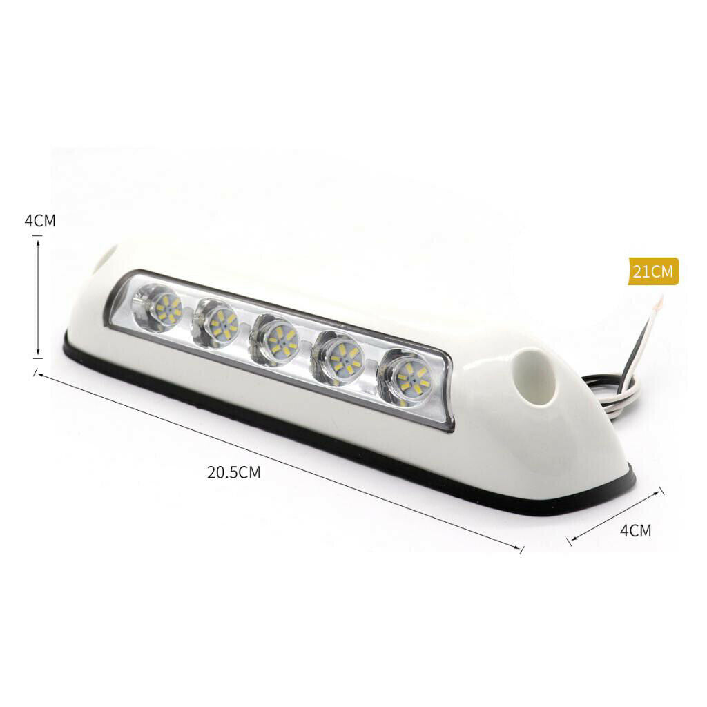 12V LED RV Awning Light Bar, Exterior Utility Replacement Lighting for RVs,