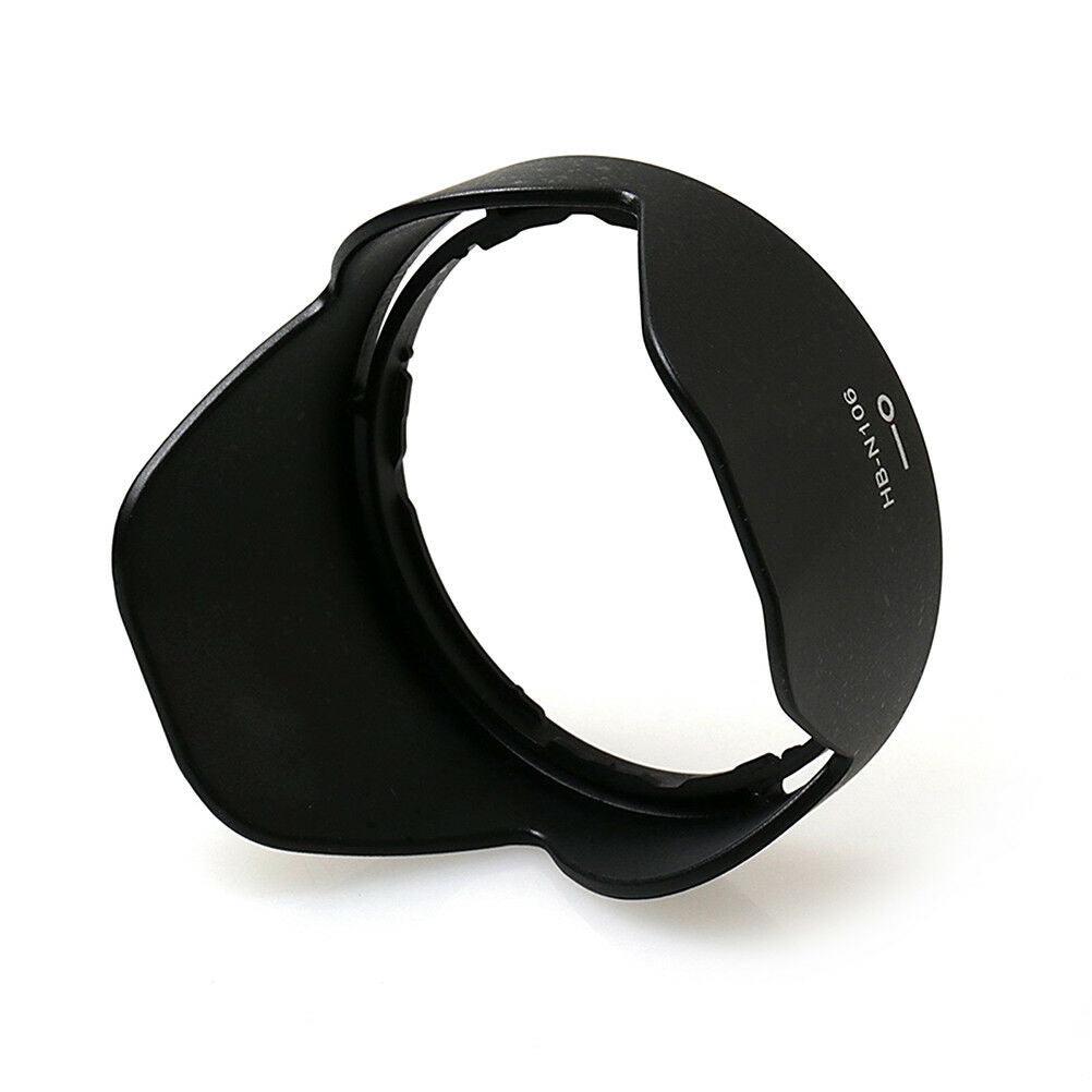 Reversible HB-N106 Lens Hood for Nikon D3400 D3300 AF-P DX 18-55mm f/3.5-.l8