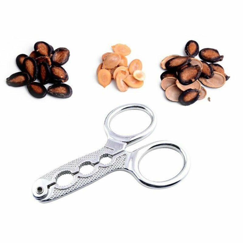 Stainless Steel Nut Walnut Shell Remover Opener Nut Sheller Labor Saving .l8