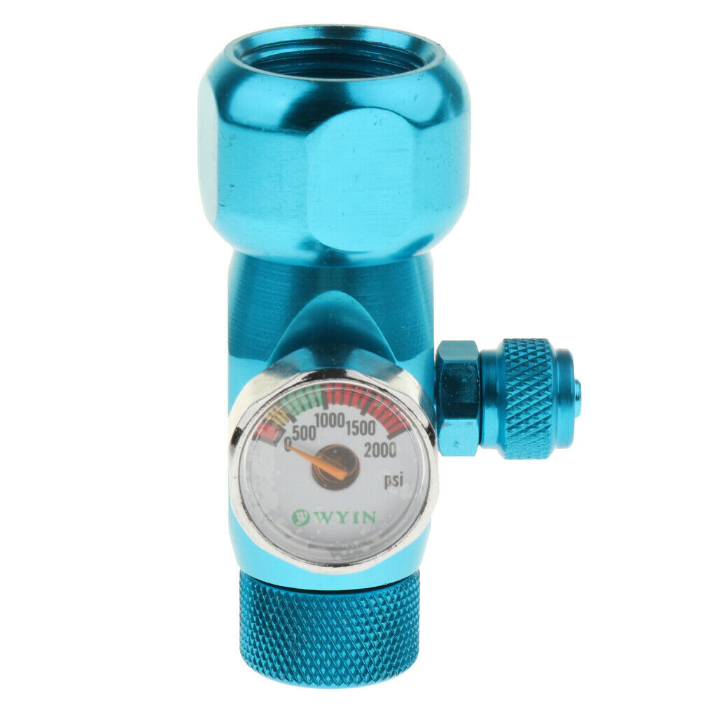 Aquarium CO2 Decompression Table Single Pressure Gauge CO2 Regulator