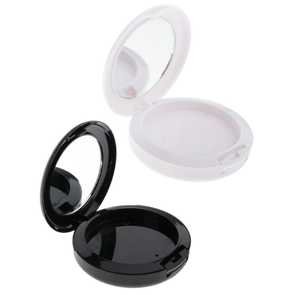 Women Makeup Cosmetics Powder Case DIY Blush Concealer Storage Jar Box