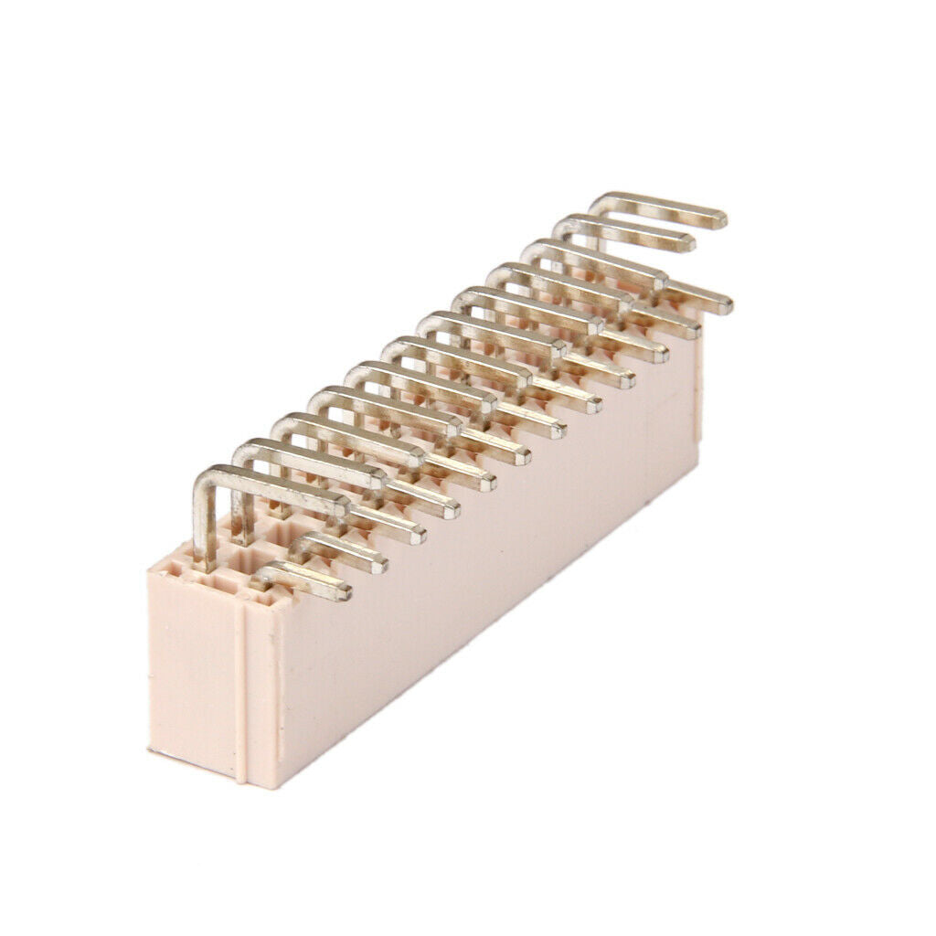 1Pieec 24Pin Power Supply PCB Solder ATX L Angled Plug Connector
