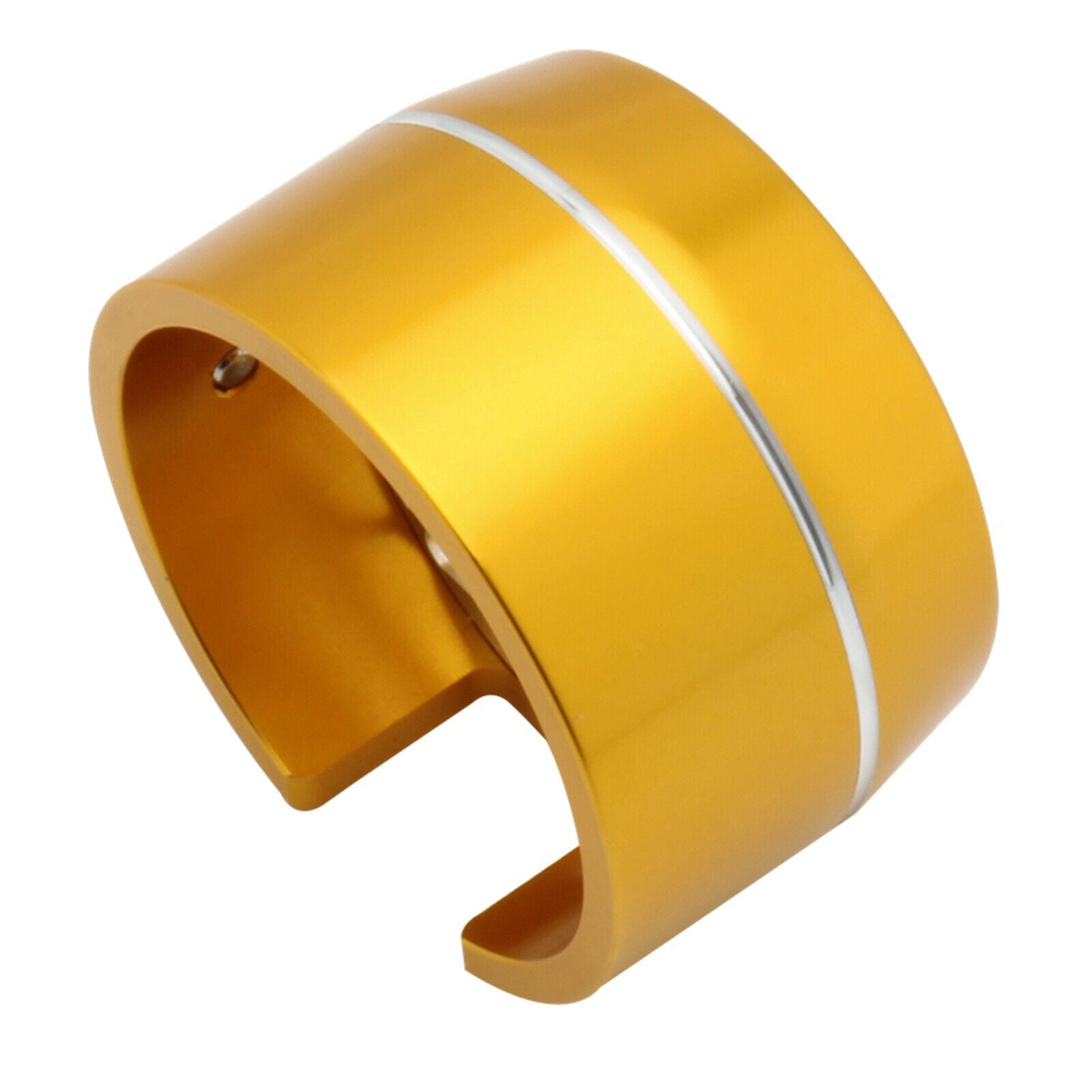Aluminum Air Intake Filter Bellmouth Cover For BMW R Nine T Scrambler Yellow