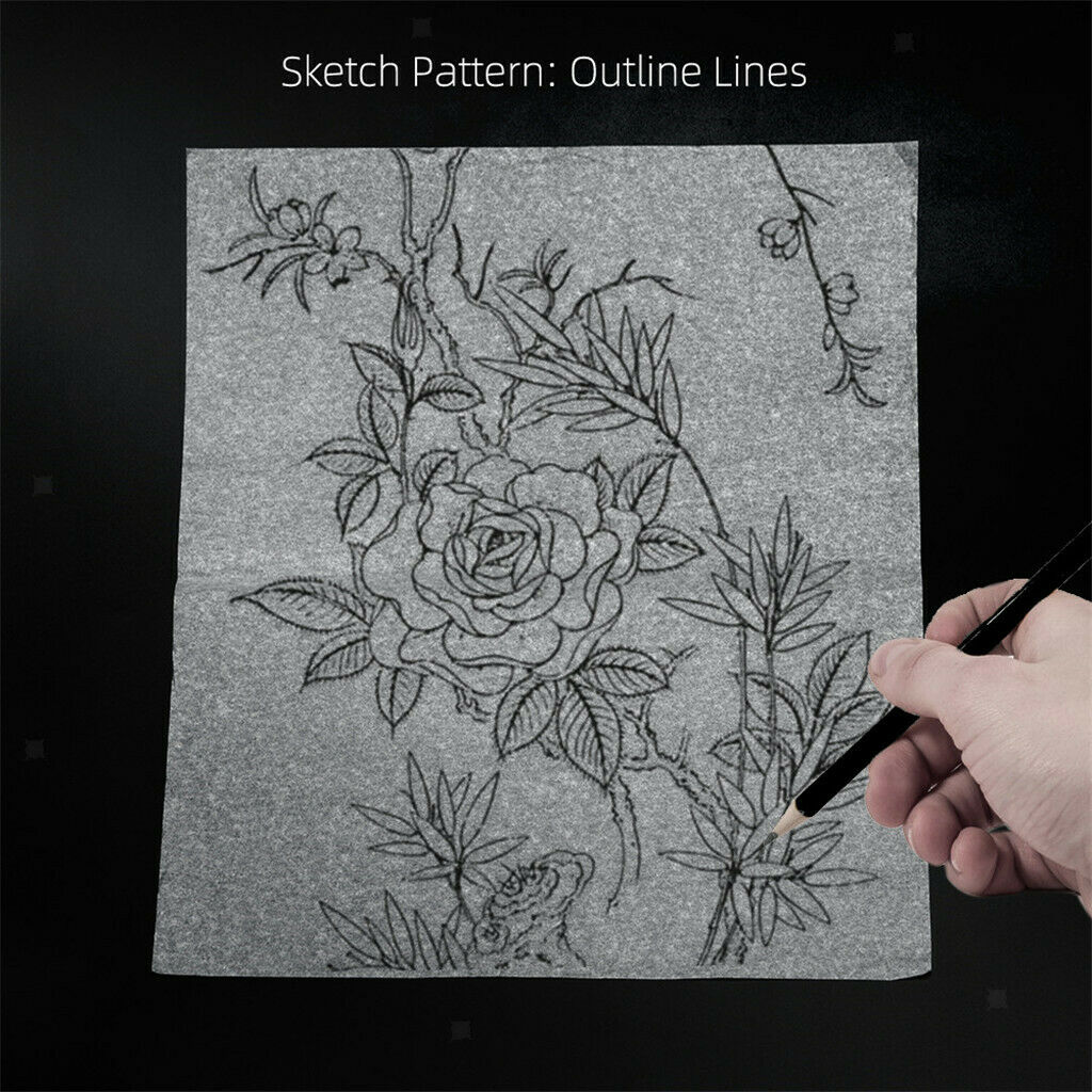 Lots 100 Pcs Translucent Tracing Paper Art  Drawing Calligraphy Sheet