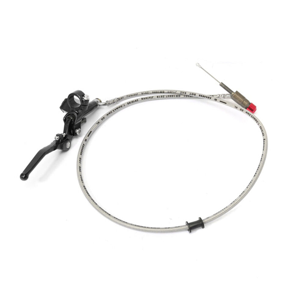 7/8'' Universal Dirt Bike Hydraulic Brake Clutch Lever Master Cylinder 1200mm