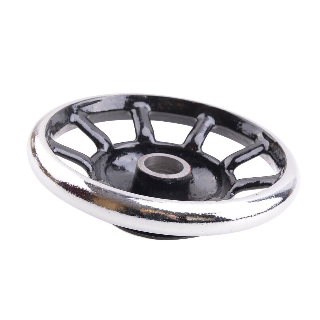 9 Spokes Hand Balance Wheel Fit For Singer 15K3 15K4 15K24 15K25 15K26 15K27 New
