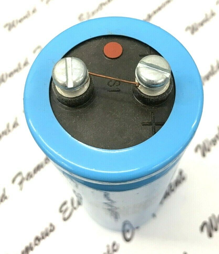 1pcs - CDE 2200uF 450V Screw Terminal Electrolytic Capacitor - DCMX222U450BF2B