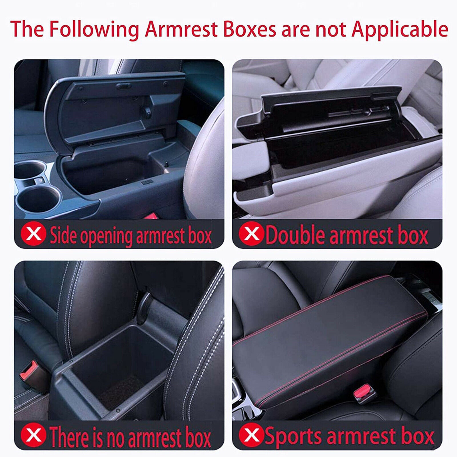 2Pcs Large Car Net Pocket Storage Bag Seat Side Back Holder Organizer Pouch