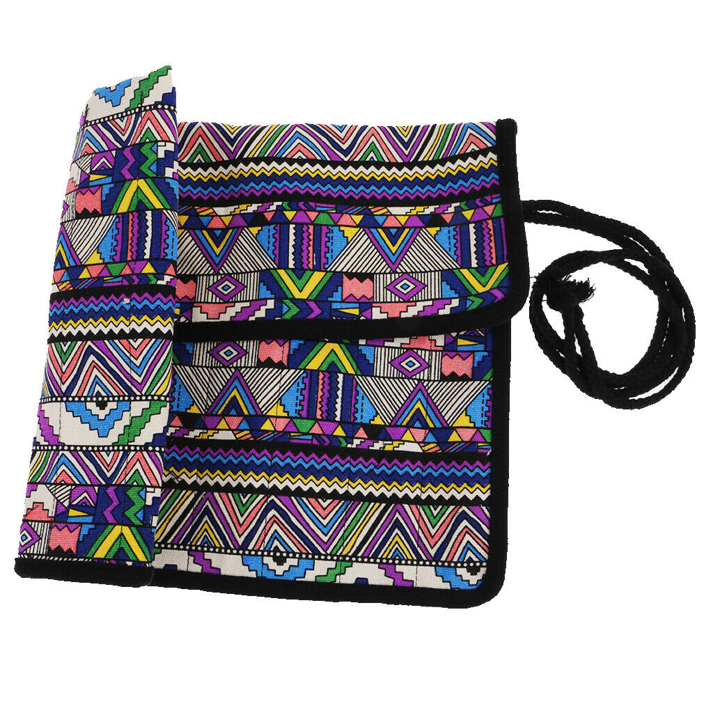Pencil case canvas brush bag pencil case pen pouch pen pouch artist
