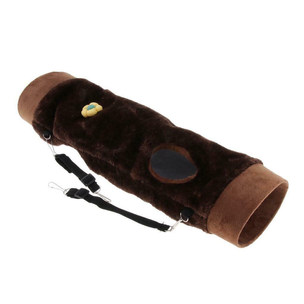 Hamster Small Pet Cozy Comfort Hammock Tunnel Toys For Hamster Mice Rat