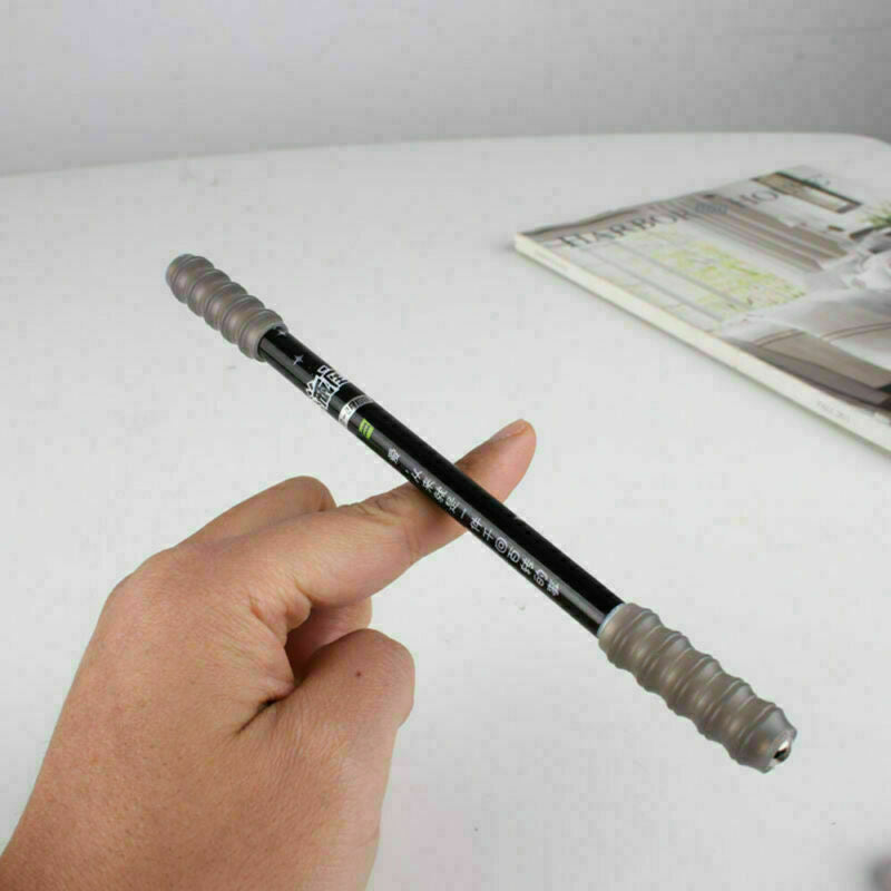 Non-Slip Coated Spinning Ballpoint Pen Gaming Rolling Playing Rotating AU