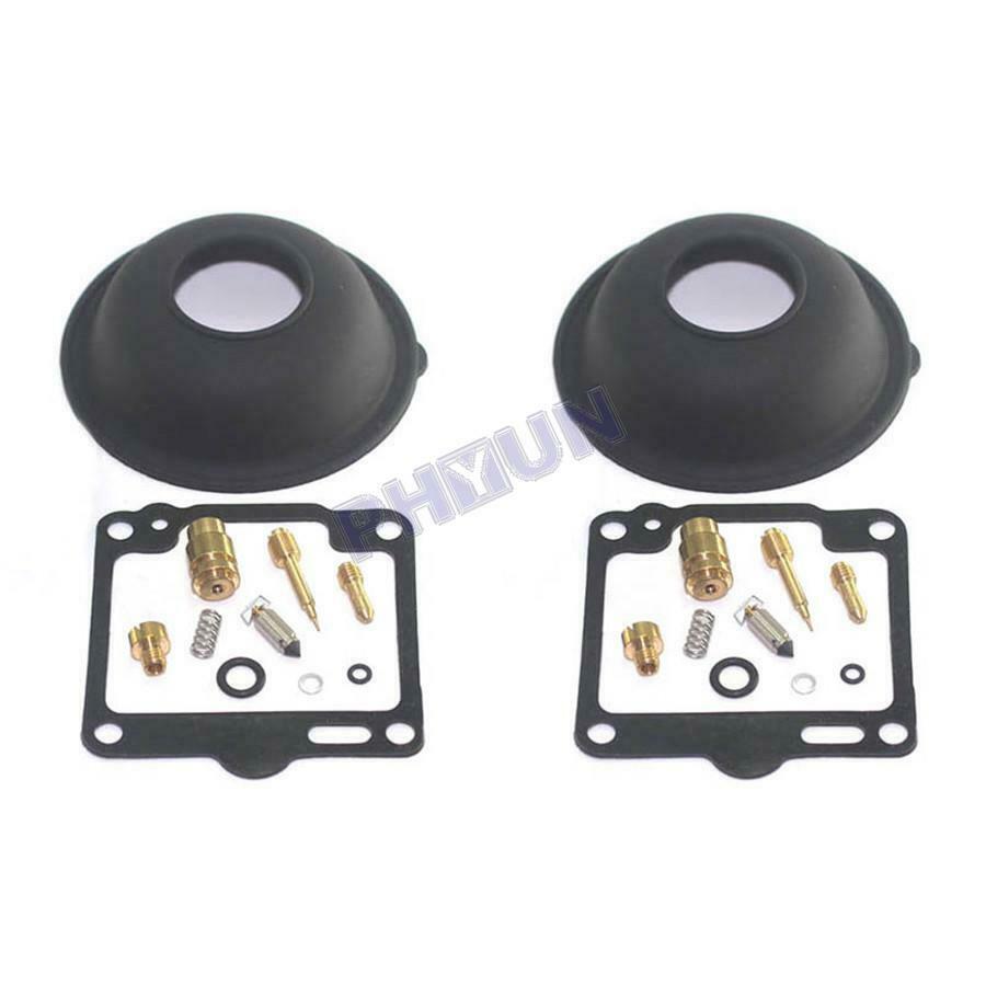 2 Sets For 1988-1997 Yamaha XV750 Virago 750 Carburetor Repair Rebuild Kit