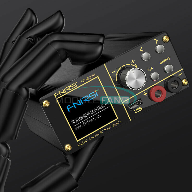 DC Adjustable Power Supply Dc6006L Programmable Voltage 60V Step-Down PD80W CNC