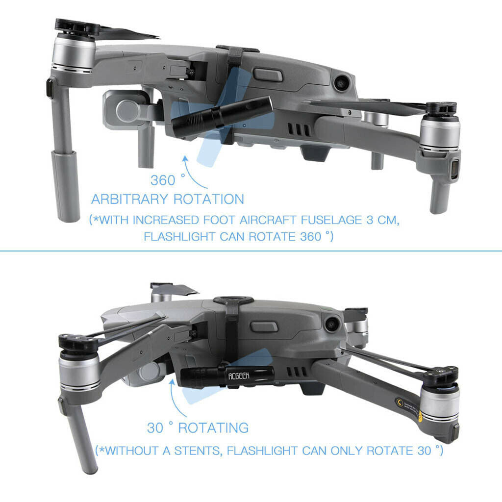 RC Drone Front & Rear Tripod Stand Accessory Parts for DJI Mavic 2 Pro /Zoom