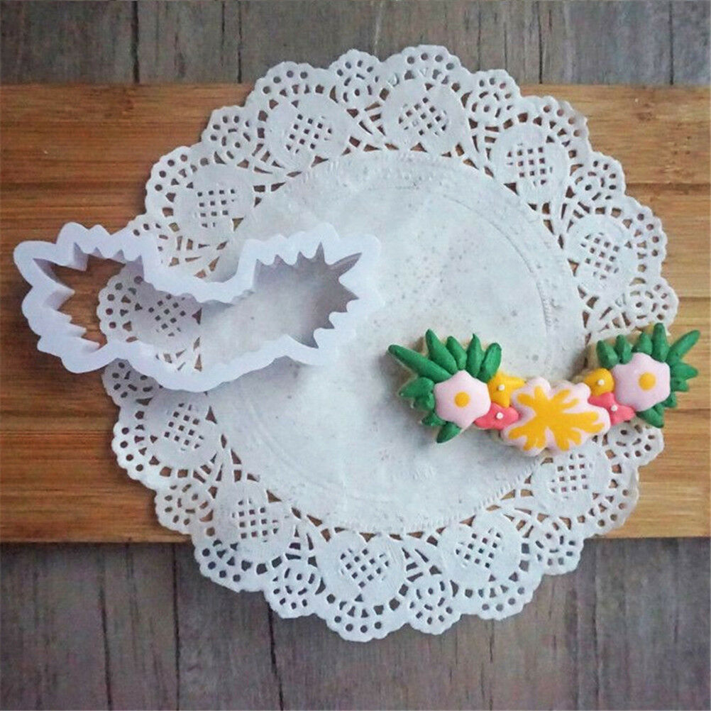 8pcs Flamingo Pineapple Cutter Sugarcraft Cake Decorating Cookies Pastry M.l8